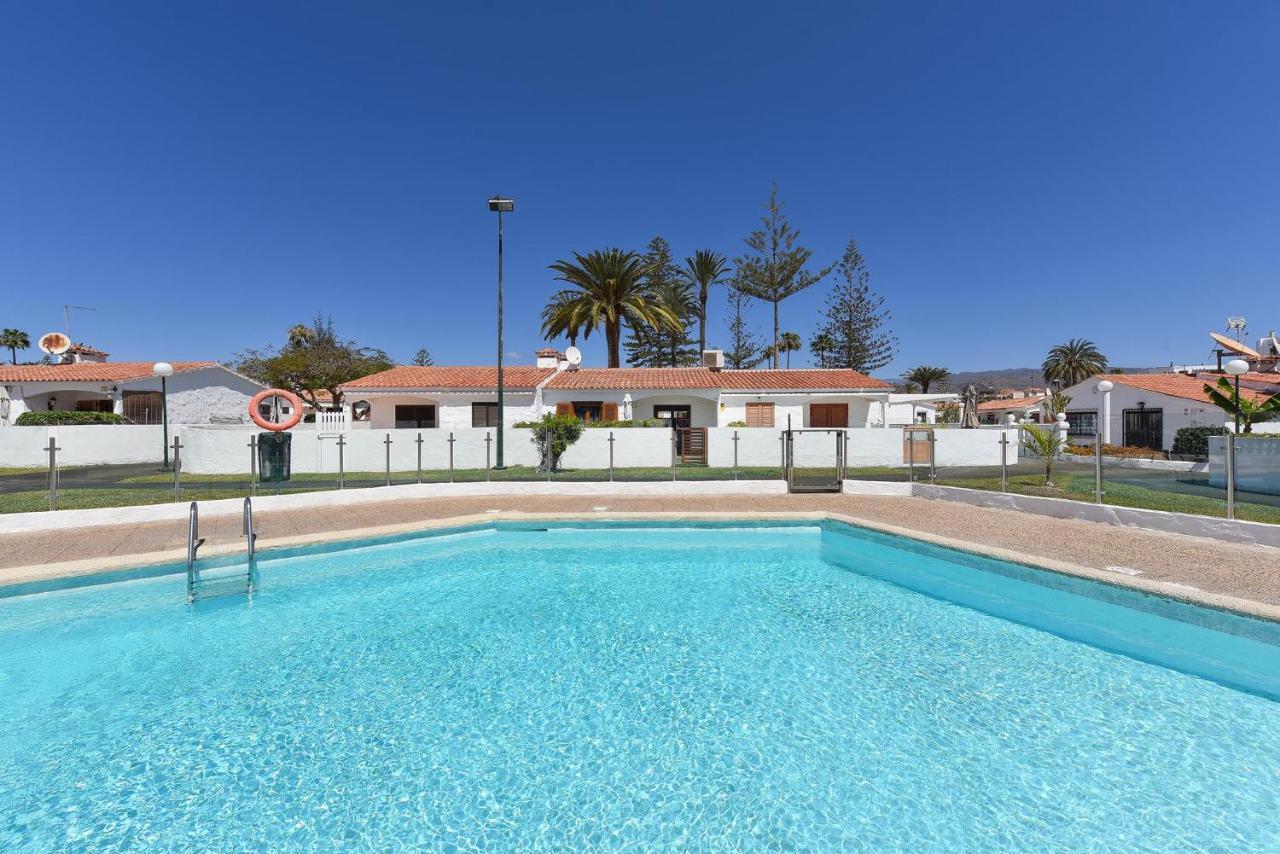Bungalow Santa Barbara Emc2 By Villagrancanaria Playa del Inglés Zewnętrze zdjęcie