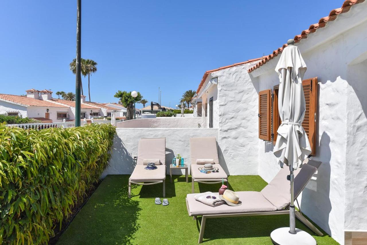 Bungalow Santa Barbara Emc2 By Villagrancanaria Playa del Inglés Zewnętrze zdjęcie