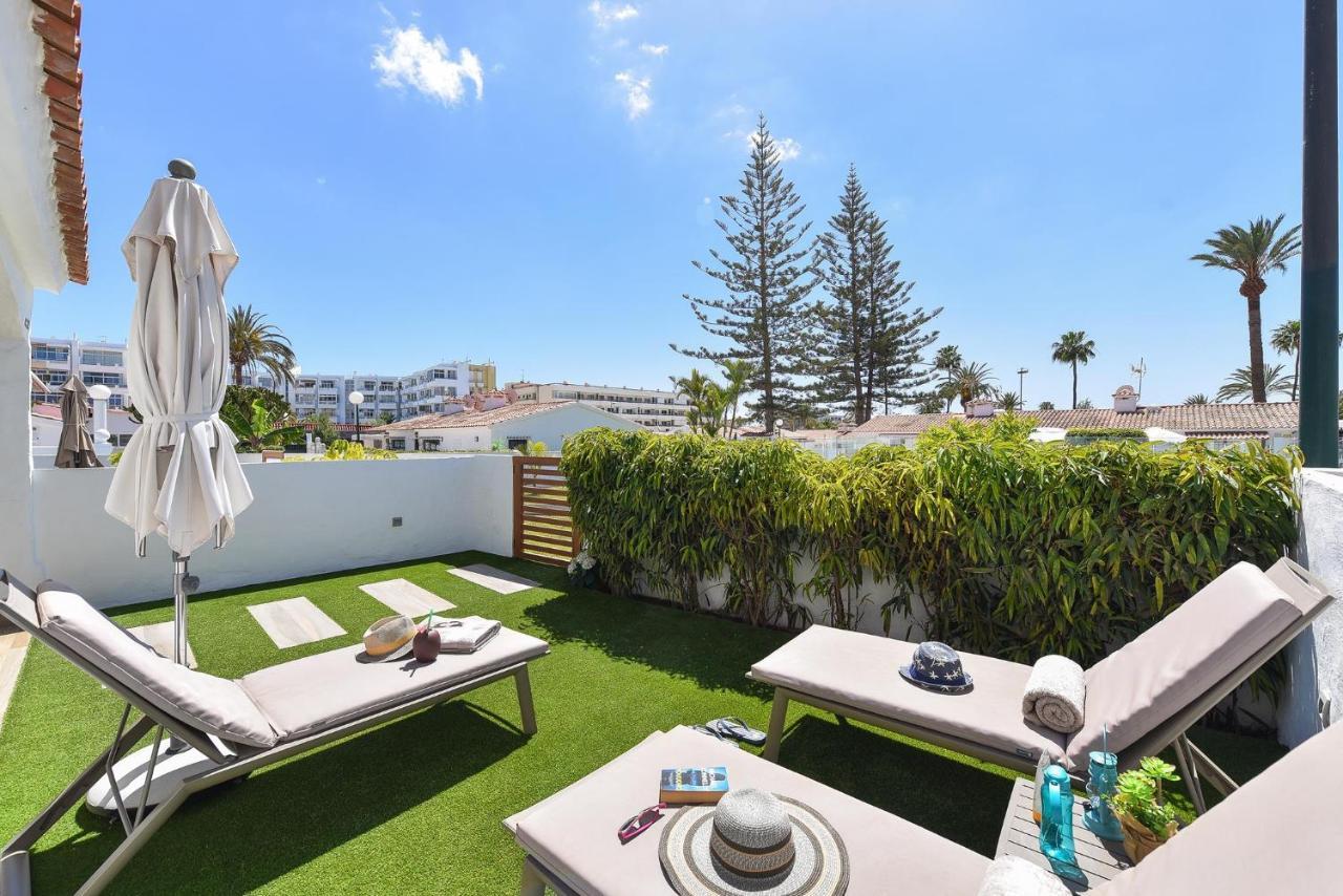 Bungalow Santa Barbara Emc2 By Villagrancanaria Playa del Inglés Zewnętrze zdjęcie